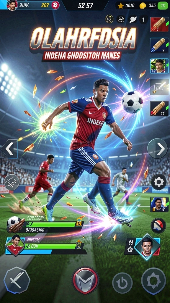 11bola - Gameplay yang seru dengan kontrol intuitif.