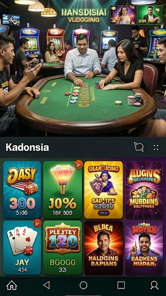 8ii - Tampilan antarmuka utama yang menawan.