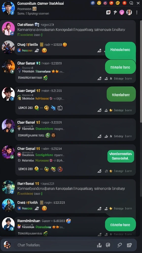 api66 - Screen capture momen seru dalam permainan yang menantang.