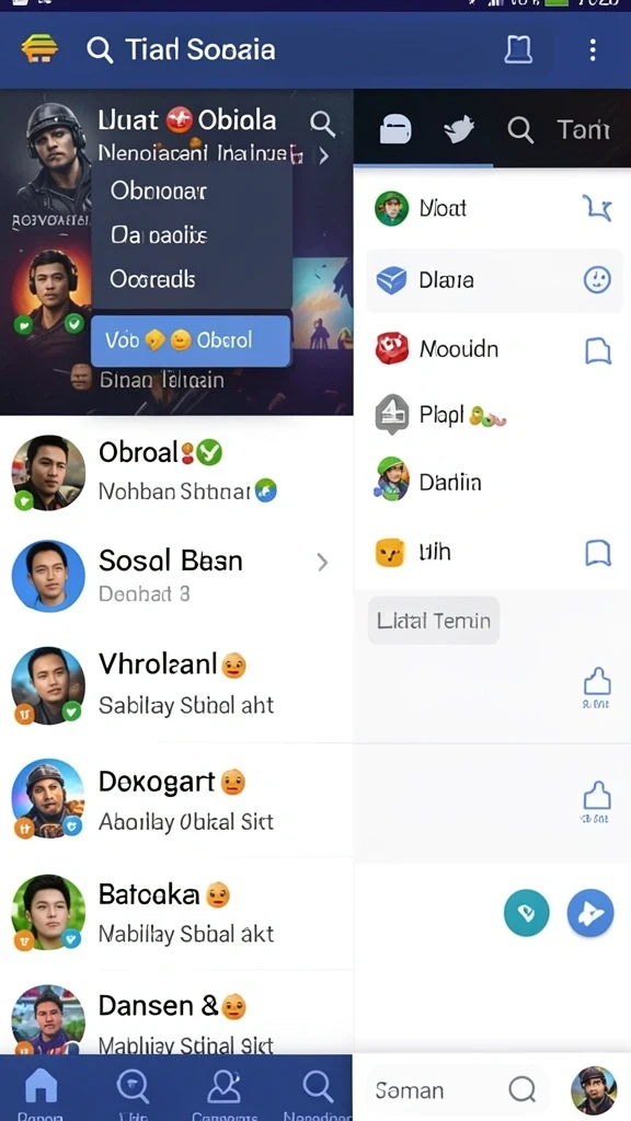 brojitu - Gameplay yang seru dan kompetitif dengan teman-teman.