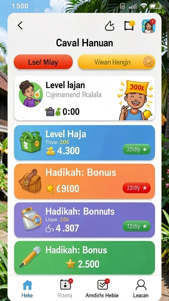 cacor78 - Salah satu level yang menantang dengan grafis menarik.