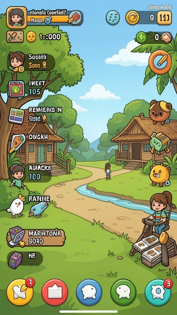 cipit88 - Fitur mode permainan yang bervariasi dan menantang.