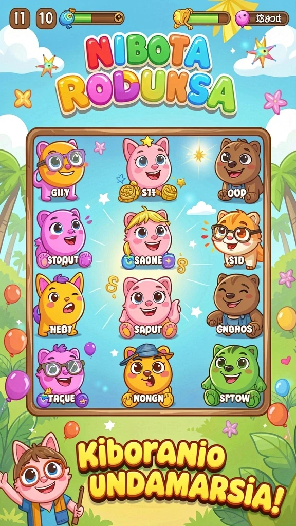 gim999 - Interaksi multiplayer yang memicu kompetisi sehat.