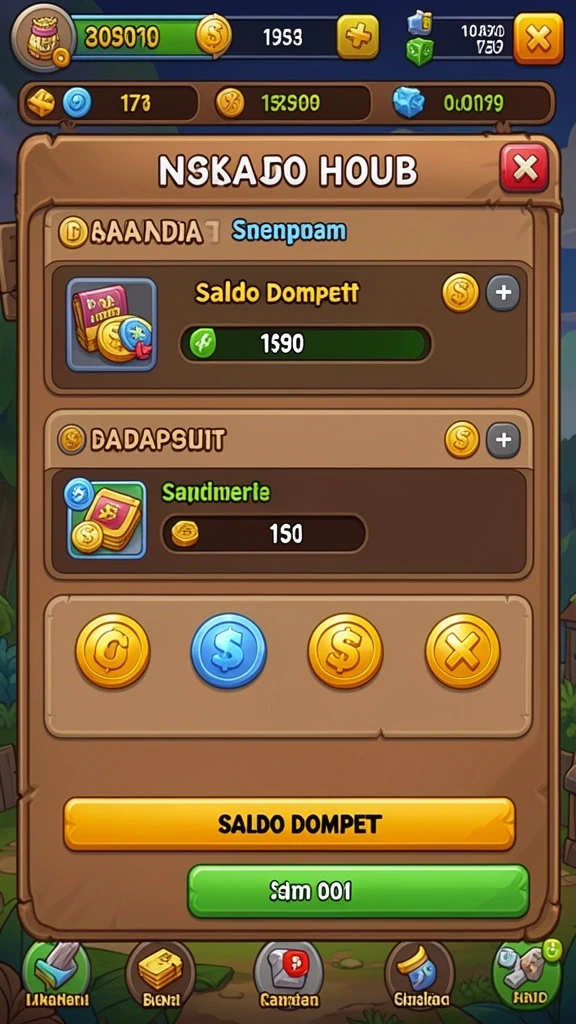 granat88 - Penghargaan yang bisa didapatkan setiap menyelesaikan level.
