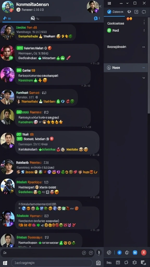 gus77 - Fitur multiplayer untuk bermain bersama teman.