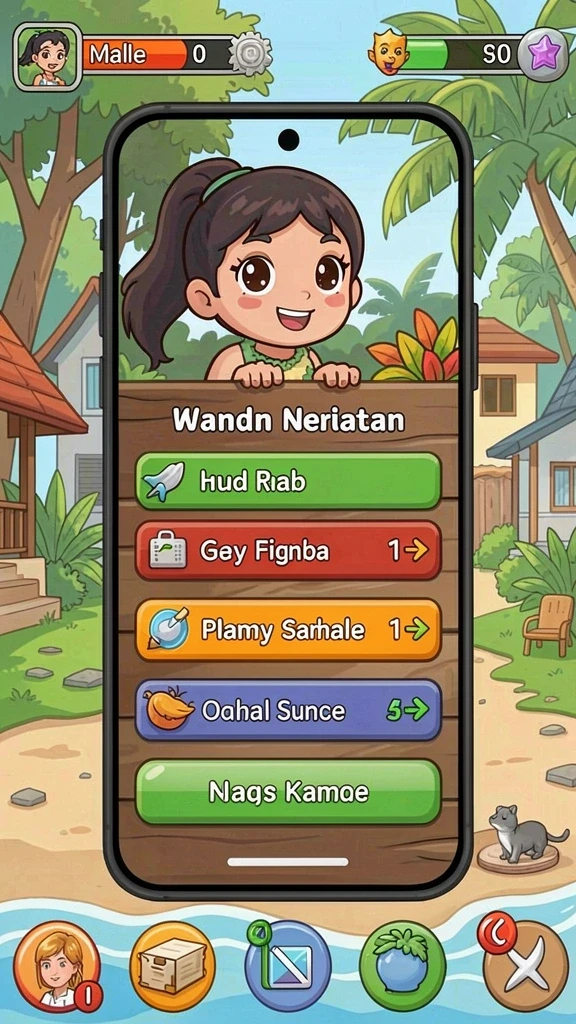 happybet188 - Screenshot menampilkan antarmuka permainan yang menarik.