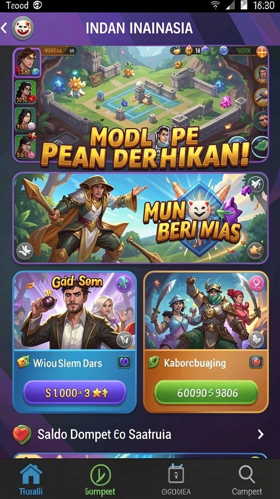 happybet188 - Screenshot memperlihatkan promosi terbaru di aplikasi.