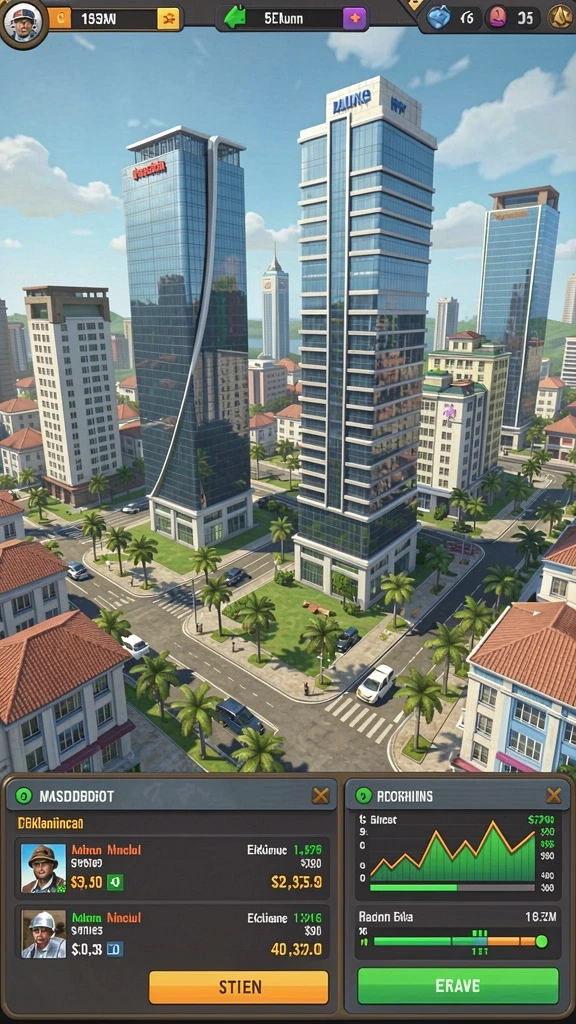 hibikiwin - Tampilan antarmuka yang modern dan ramah pengguna.