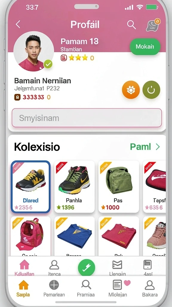 hibikiwin - Berbagai karakter menarik untuk dipilih.