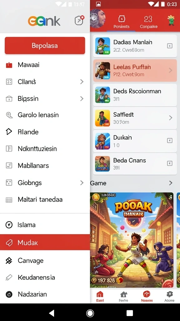 idrrp - Gameplay yang seru dan menantang.