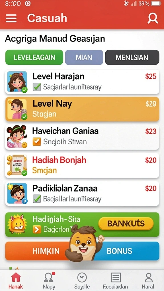 javo88 - Menu permainan yang lengkap dan beragam.