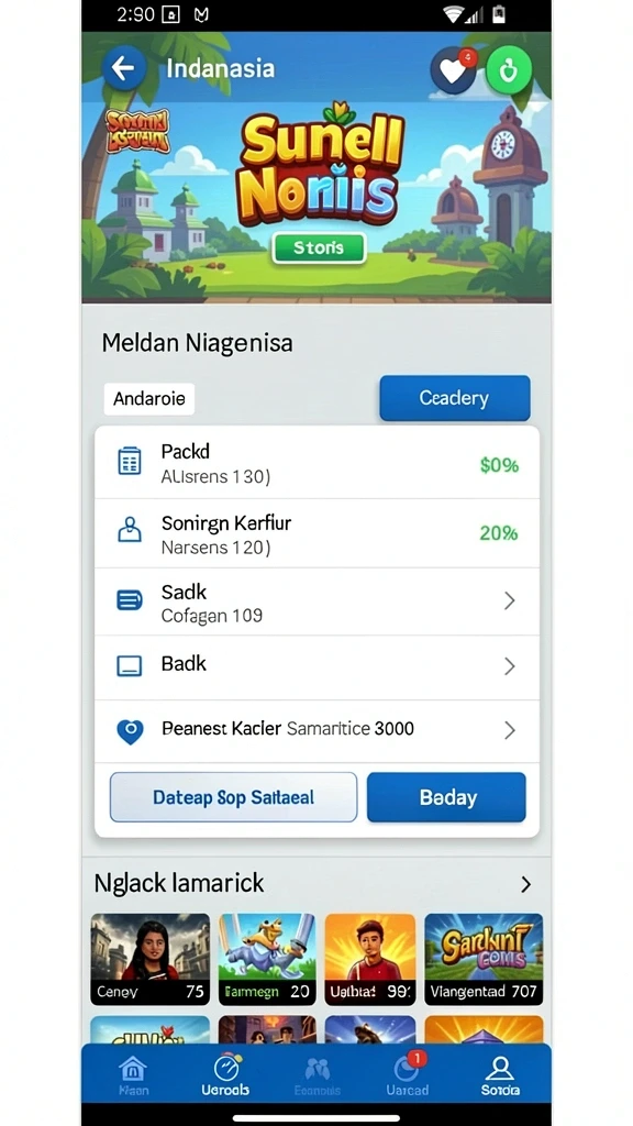 jkt8 - Tampilan karakter yang menarik dan penuh warna.