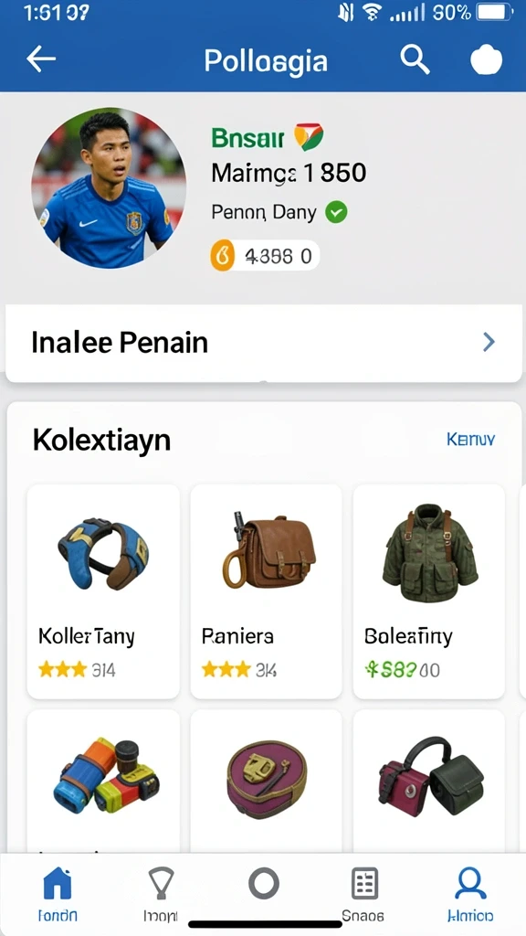 jpterus66 - Karakter-karakter unik dengan desain yang memikat.