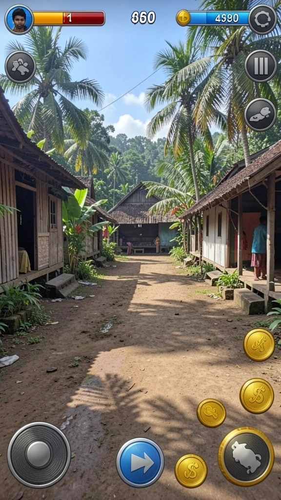 juragan404 - Level yang penuh tantangan dan misi menarik.