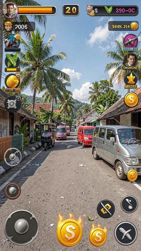 kagandan - Tampilan antarmuka yang menarik dan mudah digunakan.