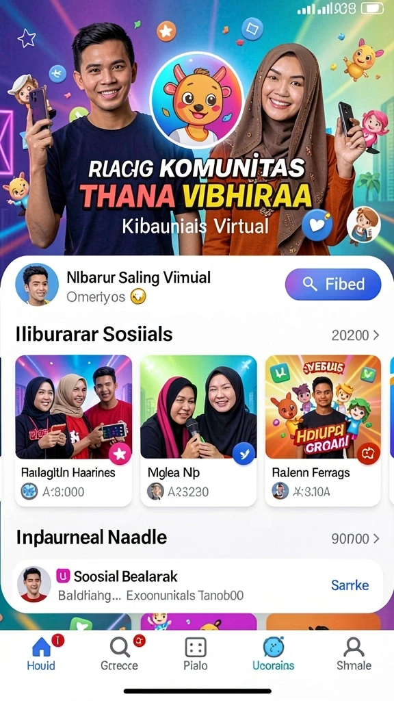 kagandan - Karakter unik dengan kemampuan berbeda yang menarik.
