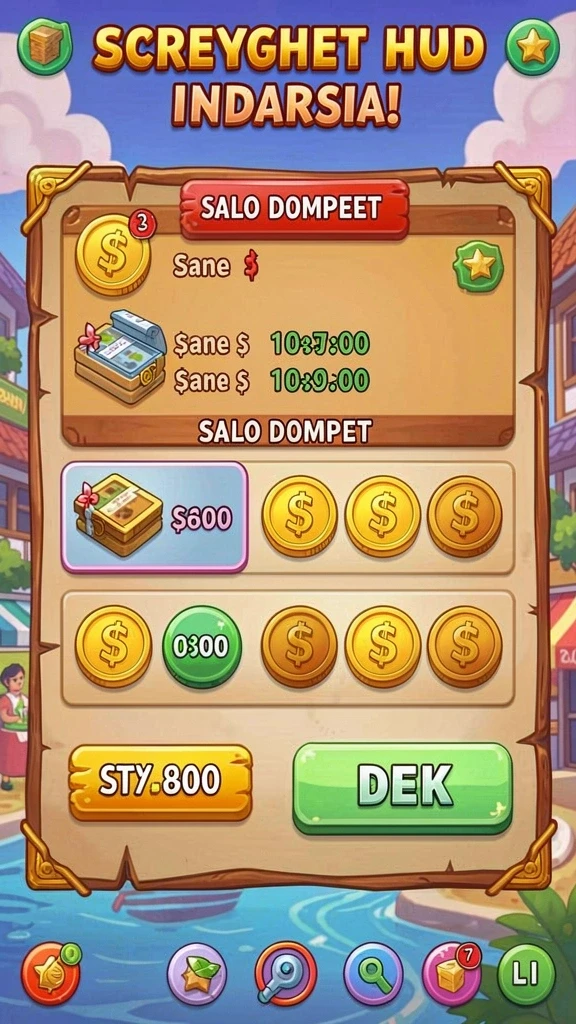 kamartoto - Tampilan antarmuka yang menarik dan user-friendly.