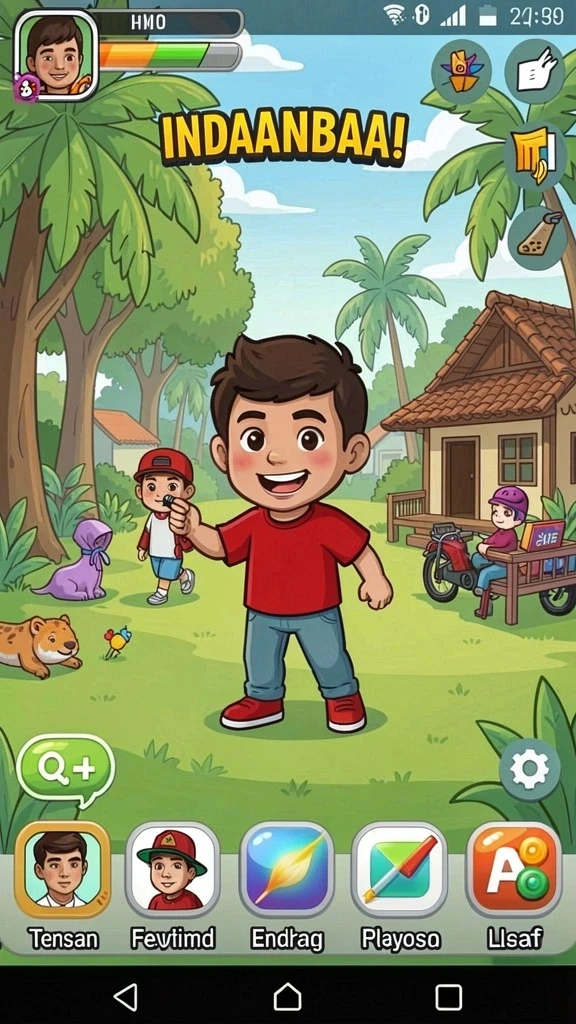 mainduit - Screenshot menampilkan antarmuka permainan yang menarik.