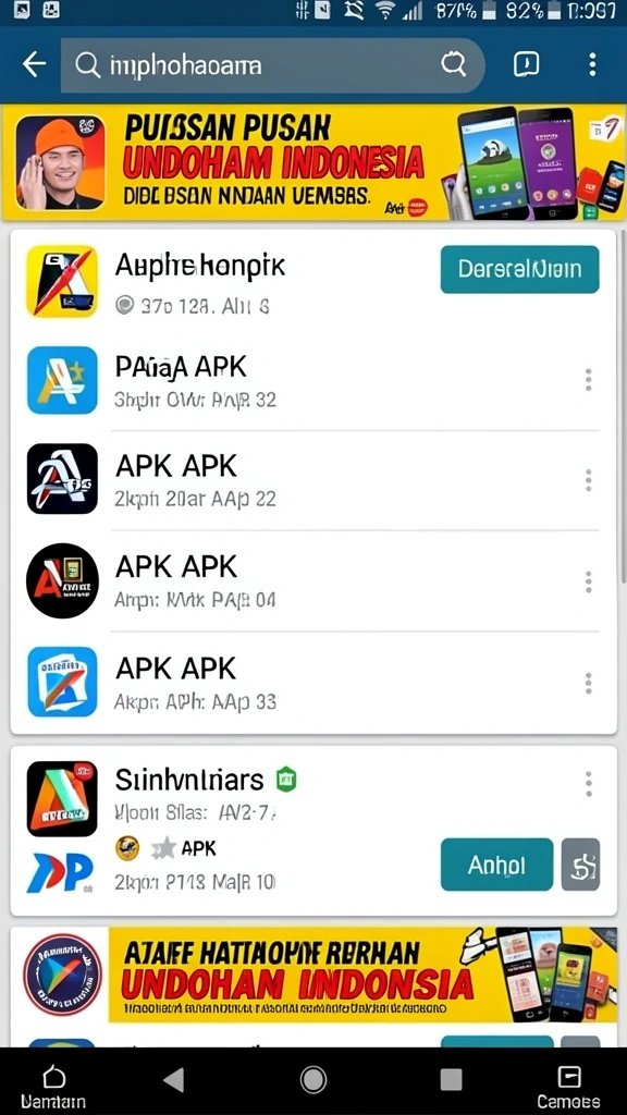 mau777 - Tampilan antarmuka yang menarik dan modern.
