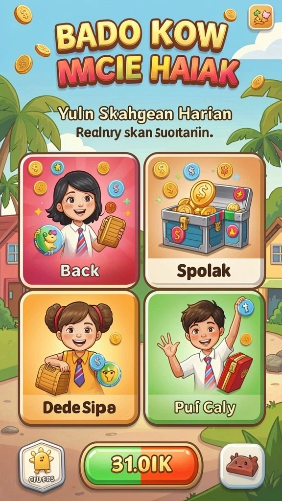 mc777 - Tampilan menakjubkan dari karakter utama dalam MC777.