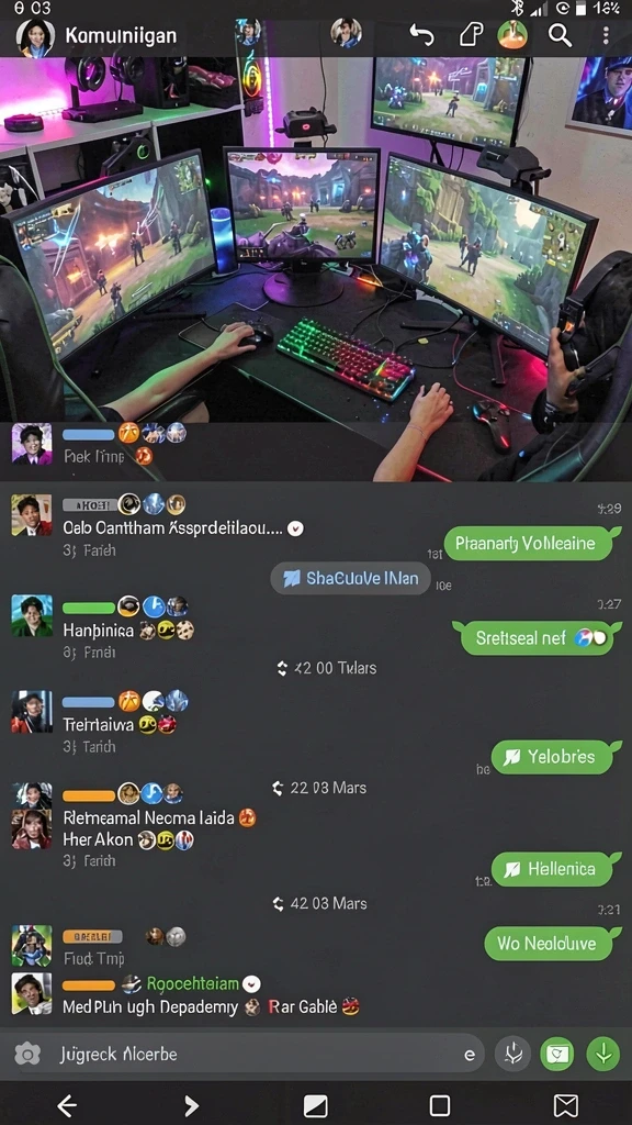 merpati178 - Screenshot aplikasi MERPATI178 - tampilan menu utama yang menarik.