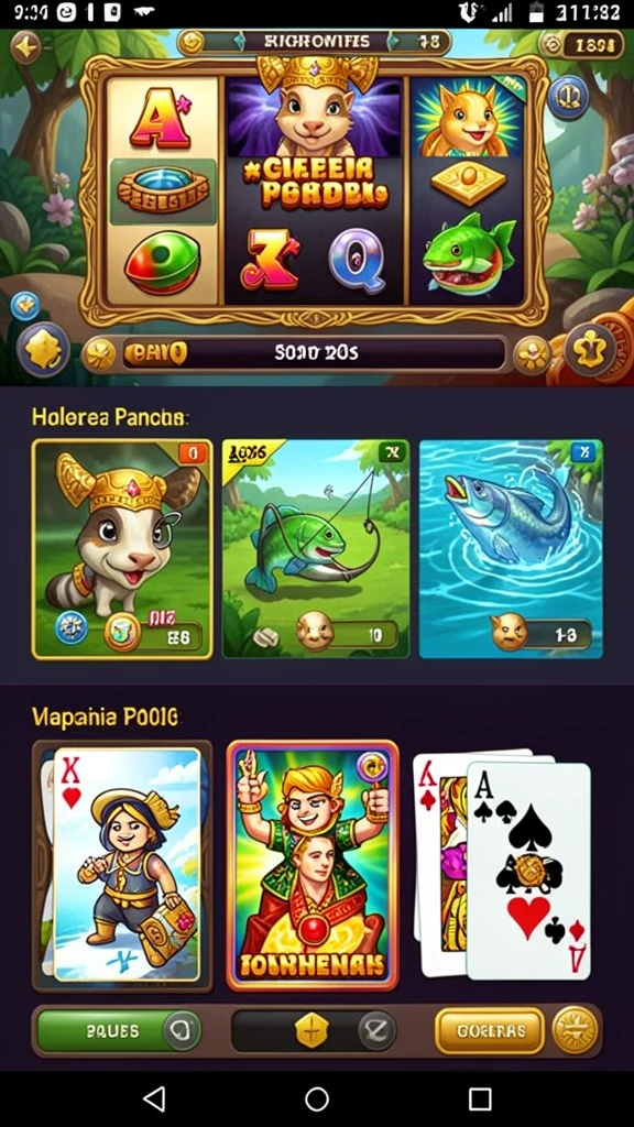 mg525 - Tampilan antarmuka yang mudah digunakan.