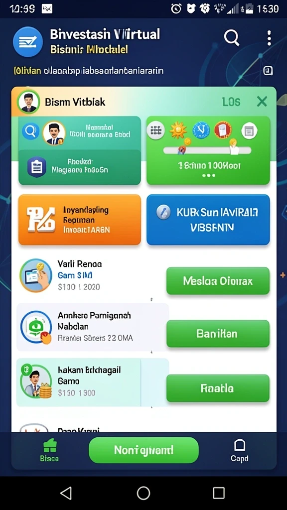 mikatoto - Tampilan awal aplikasi MIKATOTO yang menarik.