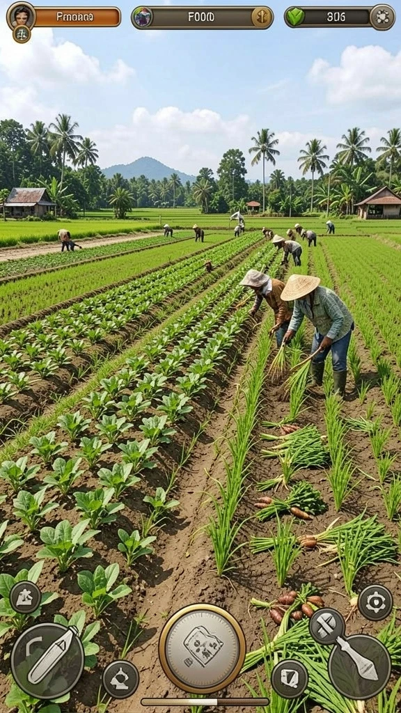 mintoto - Fitur upgrade karakter dalam permainan.