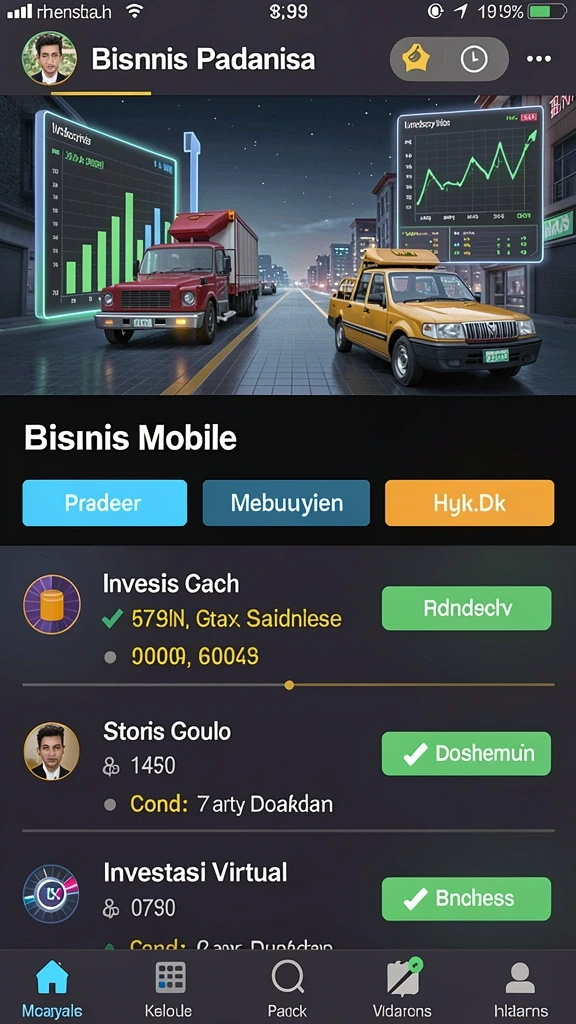 nex777 - Screenshot menunjukkan grafis yang mengagumkan.