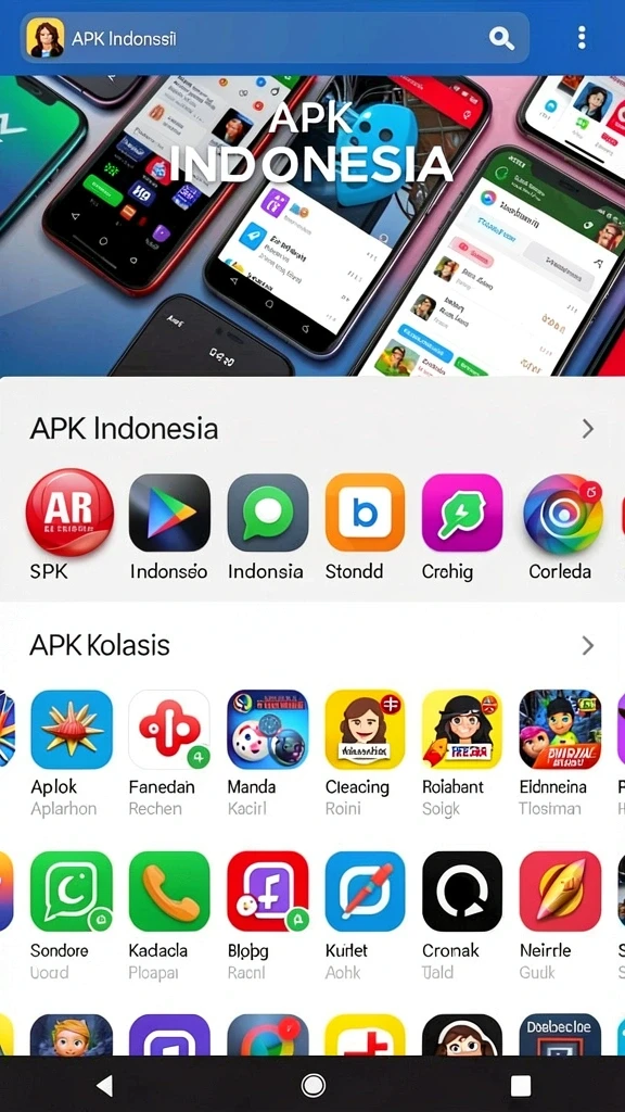 peniti4d - Tampilan antarmuka yang sederhana dan menarik.