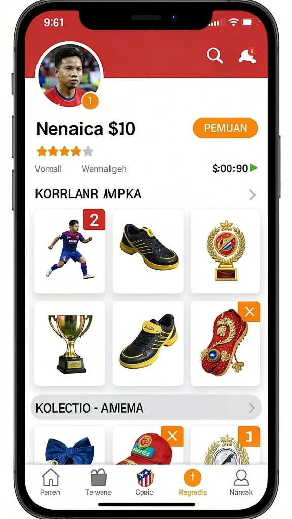 peniti4d - Fitur leaderboard meningkatkan semangat kompetisi.