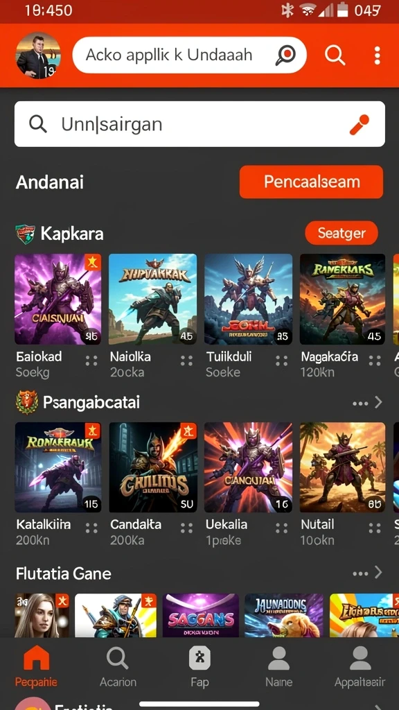rp8 - Tantangan level yang bervariasi dan menarik.