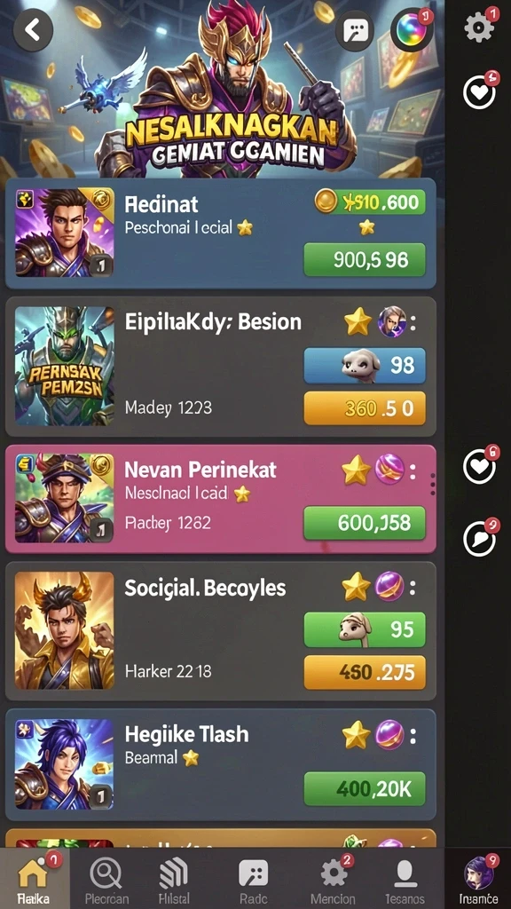 rpvip8 - Tampilan awal RPVIP8 yang menarik dan informatif.