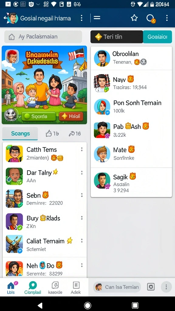 rpyyy - Fitur upgrade karakter yang mengesankan.