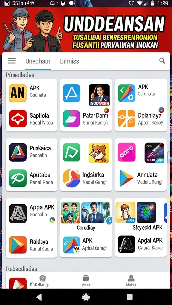 sunda777 - Karakter-karakter unik dengan kemampuan menarik.