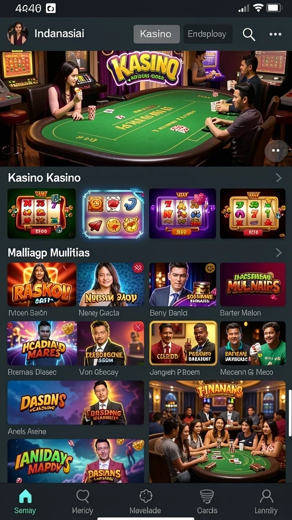 surga88 - Screenshot menunjukkan variasi permainan slot yang menarik.
