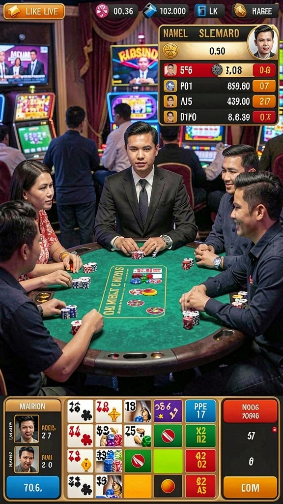 venom889 - Berbagai mode permainan menarik untuk dicoba.